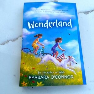 Wonderland book by Barbara O’Connor